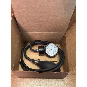 Replacement Gauge & Pump Bulb for Manual Blood Pressure Sphygmomanometer
